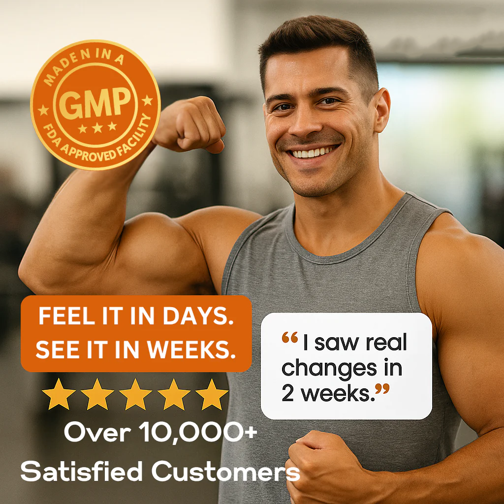 Turkesterone & Tongkat Ali - Natural Testosterone Support TEST
