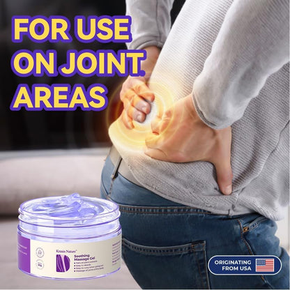KREAIN Joint Pain Relief Purple Gel
