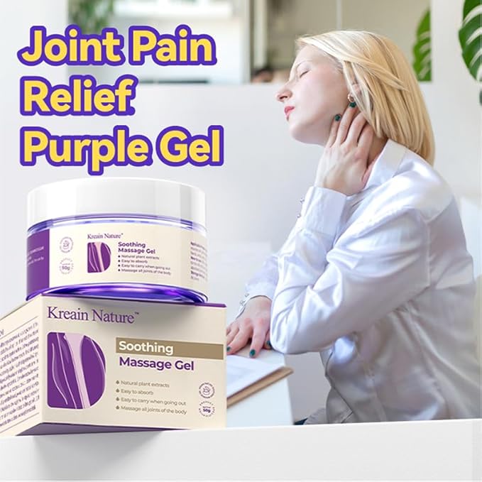 KREAIN Joint Pain Relief Purple Gel