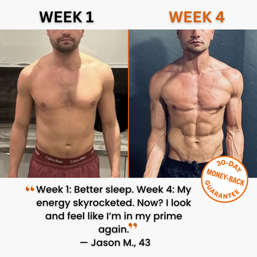 Turkesterone & Tongkat Ali - Natural Testosterone Support TEST