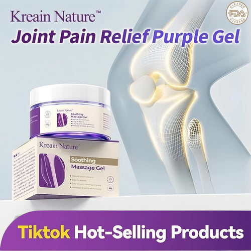 KREAIN - Joint Pain Relief Purple Gel