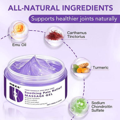 KREAIN Joint Pain Relief Purple Gel