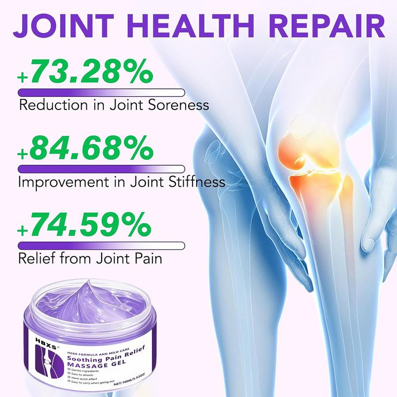KREAIN Joint Pain Relief Purple Gel