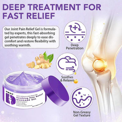 KREAIN Joint Pain Relief Purple Gel