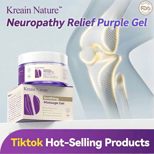 KREAIN Neuropathy Cream - Soothing Cream for Feet, Legs, Hands