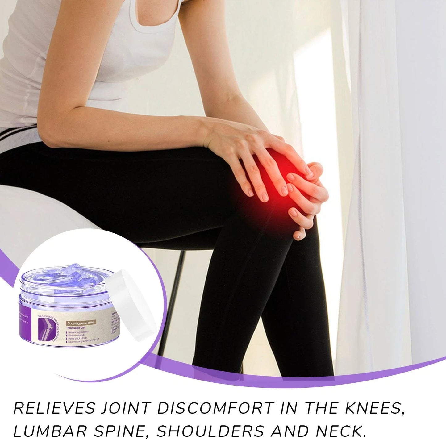 KREAIN Joint Pain Relief Purple Gel